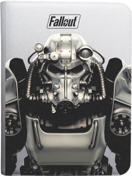 UP ZIP BINDER PRO FALLOUT BROTHERHOOD OF STEEL BETHESDA 9PKT