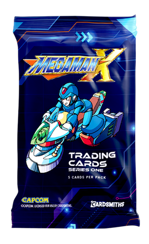 MEGA MAN X TRADING CARDS BOOSTER PACK