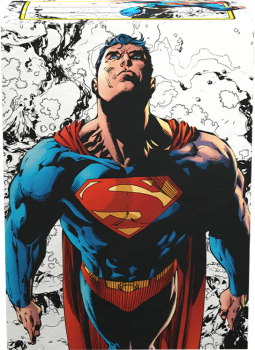 DRAGON SHIELD SLEEVES SUPERMAN CORE FULL COLOR 100CT
