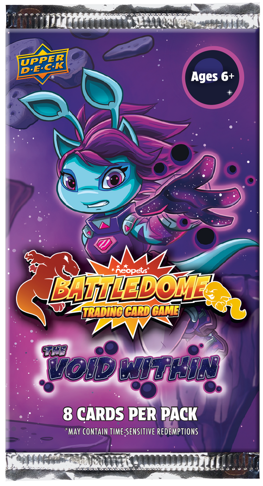NEOPETS BATTLEDOME TCG THE VOID WITHIN BOOSTER PACK