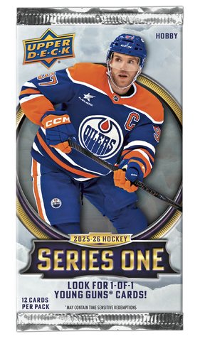 UD SERIES 1 HOCKEY 25/26 PACK