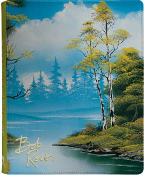 UP ZIP BINDER PRO 9PKT BOB ROSS LAKESIDE PATH