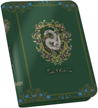 UG ZIPFOLIO 160+ XENOSKIN HARRY POTTER 4 HOUSES SLYTHERIN