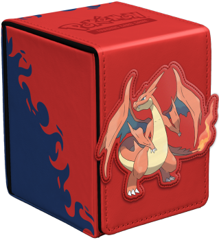 UP D-BOX ALCOVE FLIP POKEMON MEGA CHARIZARD Y