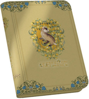 UG ZIPFOLIO 160+ XENOSKIN HARRY POTTER 4 HOUSES HUFFLEPUFF