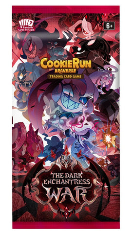 COOKIERUN TCG SET 5 THE DARK ENCHANTRESS WAR BOOSTER PACK