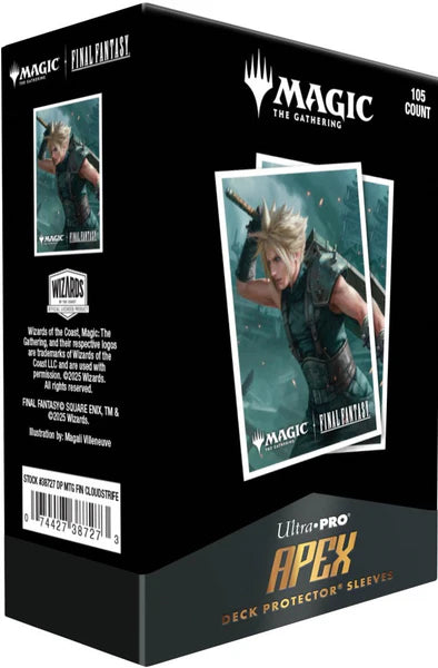 UP D-PRO APEX MTG UNIVERSES BEYOND  FINAL FANTASY V1 105CT