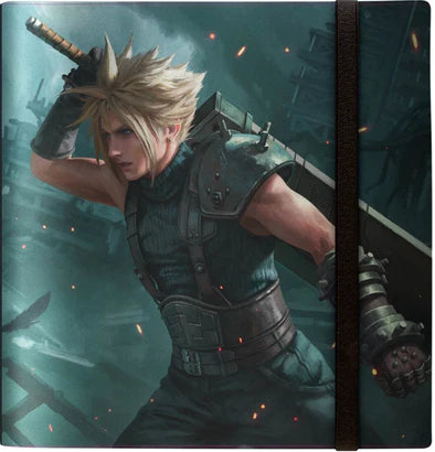 UP BINDER PRO 12PKT MTG UNIVERSES  BEYOND FINAL FANTASY