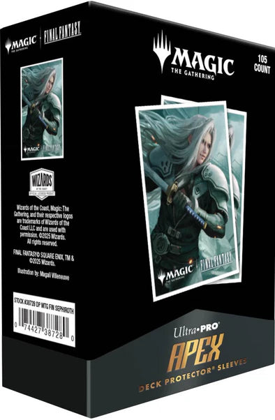 UP D-PRO APEX MTG UNIVERSES BEYOND  FINAL FANTASY V2 105CT