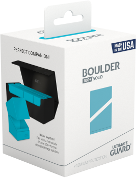 UG DECK CASE BOULDER 100+ SOLID TURQUOISE