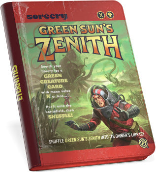 UG ZIPFOLIO 360 XENOSKIN MTG EDGE OF ETERNITIES V5