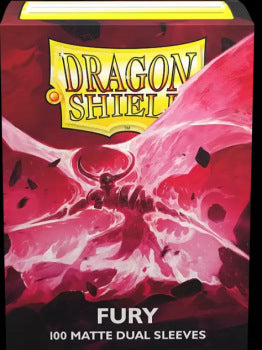 DRAGON SHIELD SLEEVES DUAL MATTE FURY 100CT