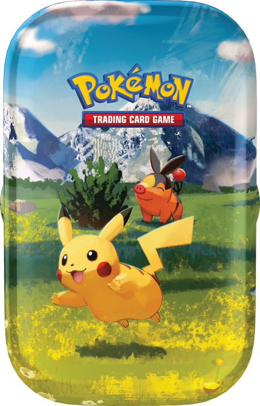POKEMON ME2.5 ASCENDED HEROES MINI TIN