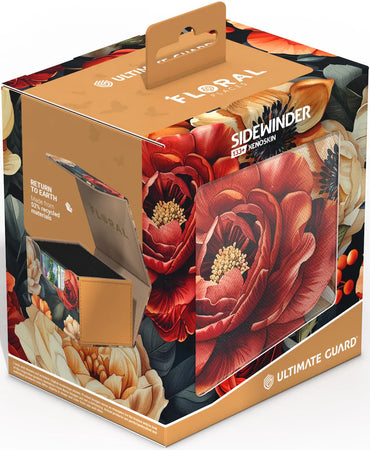 UG DECK CASE SIDEWINDER 133+ FLORAL SCRET GARDEN