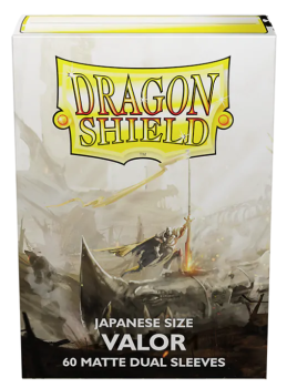 DRAGON SHIELD SLEEVES DUAL JAPANESE MATTE VALOR