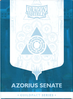 DRAGON SHIELD SLEEVES DUAL MATTE MTG GUILDPACT AZORIOUS SENATE 100CT