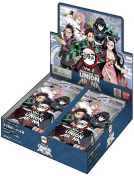 UNION ARENA DEMON SLAYER KIMETSU NO YAIBA VOLUME 2 BOOSTER PACK