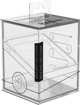UG DECK CASE BOULDER 100+ CLEAR TRANSPARENT