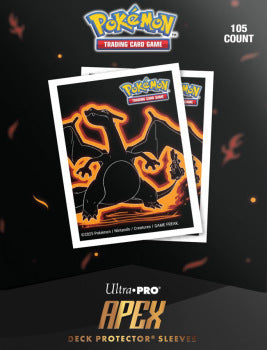 UP D-PRO APEX POKEMON NEON KANTO CHARIZARD 105CT
