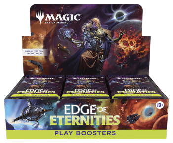 MTG EDGE OF ETERNITIES PLAY BOOSTER