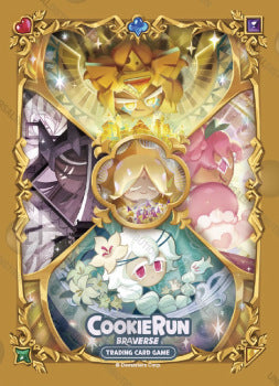 COOKIERUN TCG BRAVERSE SLEEVES GLOW AGE OF HEROES AND KINGDOMS 65CT