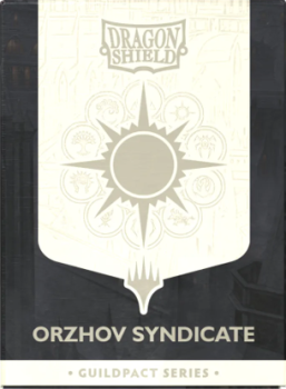DRAGON SHIELD SLEEVES DUAL MATTE MTG GUILDPACT ORZHOV SYNDICATE 100CT