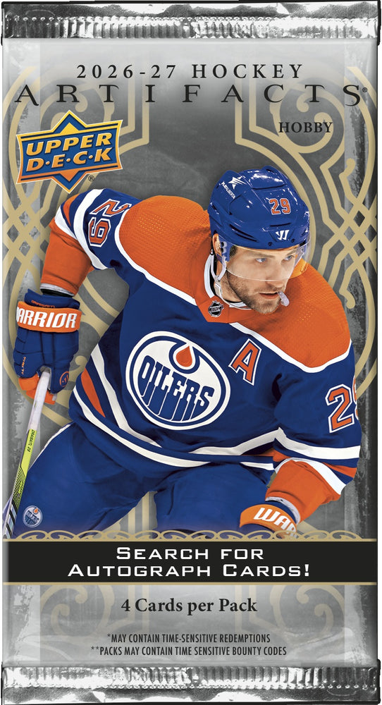 UD ARTIFACTS HOCKEY 26/27 PACK
