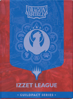 DRAGON SHIELD SLEEVES DUAL MATTE MTG GUILDPACT IZZET LEAGUE 100CT
