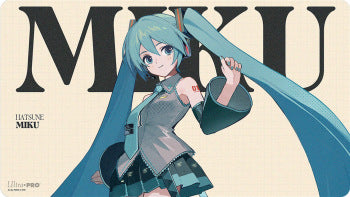 UP PLAYMAT HATSUNE MIKU RETRO SOUNDSCAPES HATSUNE MIKU