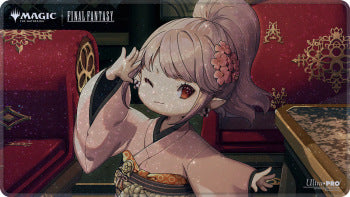 UP PLAYMAT MTG FINAL FANTASY TATARU TARU HOLOFOIL