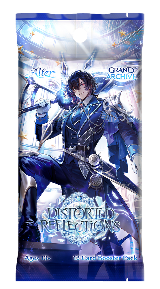 GRAND ARCHIVE TCG DISTORTED REFLECTIONS ALTER EDITION BOOSTER PACK