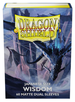 DRAGON SHIELD SLEEVES DUAL JAPANESE MATTE WISDOM