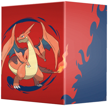 UP D-BOX PRO 100+ POKEMON MEGA CHARIZARD Y/X