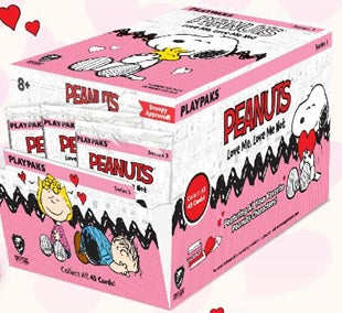 PEANUTS PLAYPAKS SERIES 3 GRAVITY FEED PACK