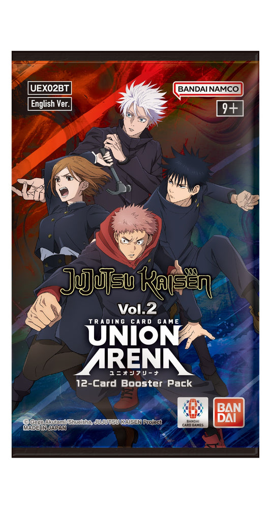 UNION ARENA JUJUTSU KAISEN BOOSTER VOL. 2 Pack