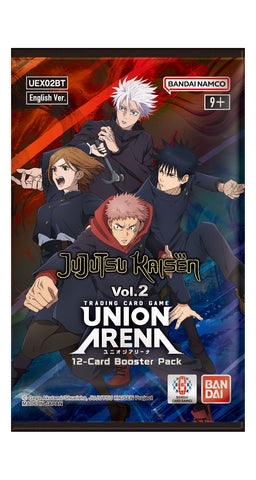 UNION ARENA JUJUTSU KAISEN BOOSTER VOL. 2 Pack