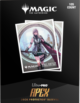 UP D-PRO APEX MTG FINAL FANTASY PREMIUM W 105CT