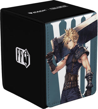 UP D-BOX ALCOVE FLIP MTG FINAL FANTASY CLOUD, EX-SOLDIER