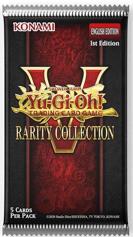 YGO RARITY COLLECTION 5 BOOSTER PACK