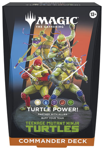 MTG TEENAGE MUTANT NINJA TURTLES COMMANDER