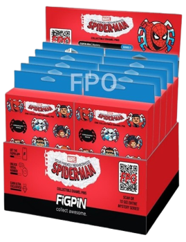 FIGPIN YOUR FRIENDLY NEIGHBORHOOD SPIDER-MAN SERIES 1 MYSTERY MINIS