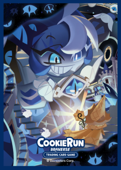 COOKIERUN TCG BRAVERSE SLEEVES SHADOW MILK COOKIE 65CT