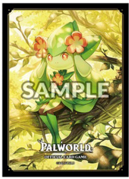 BUSHI SUPPLIES CARD SLEEVES VOL. 1 PALWORLD DESIGN C: PETALLIA SWEET BLESSINGS