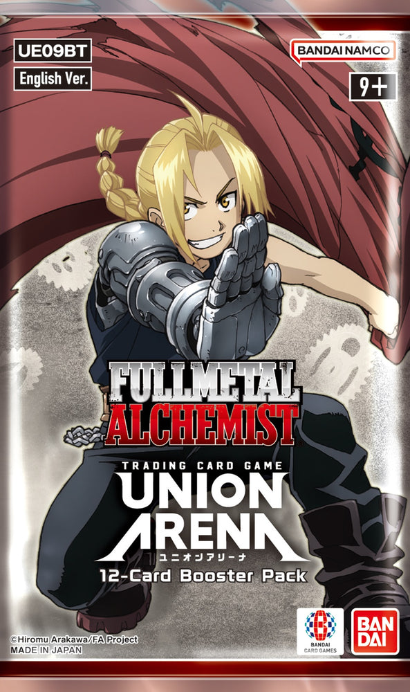 UNION ARENA FULLMETAL ALCHEMIST BOOSTER PACK