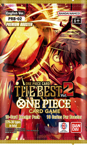 ONE PIECE CG PRB02 PREMIUM BOOSTER VOLUME 2