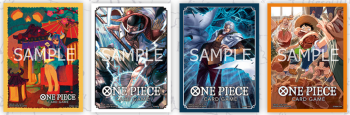 ONE PIECE CG SLEEVES SET 7