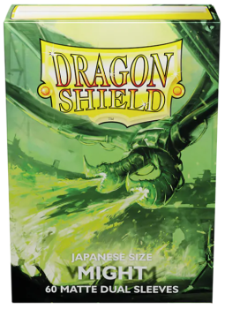 DRAGON SHIELD SLEEVES DUAL JAPANESE MATTE MIGHT