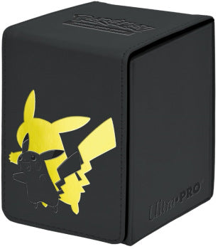 UP D-BOX ALCOVE FLIP POKEMON ELITE SER PIKACHU