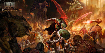UP PLAYMAT EXTENDED DOOM BETHESDA 1