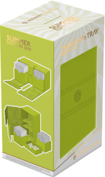 UG FLIP N TRAY DECK CASE 200+ SUMMER EDITION LIME